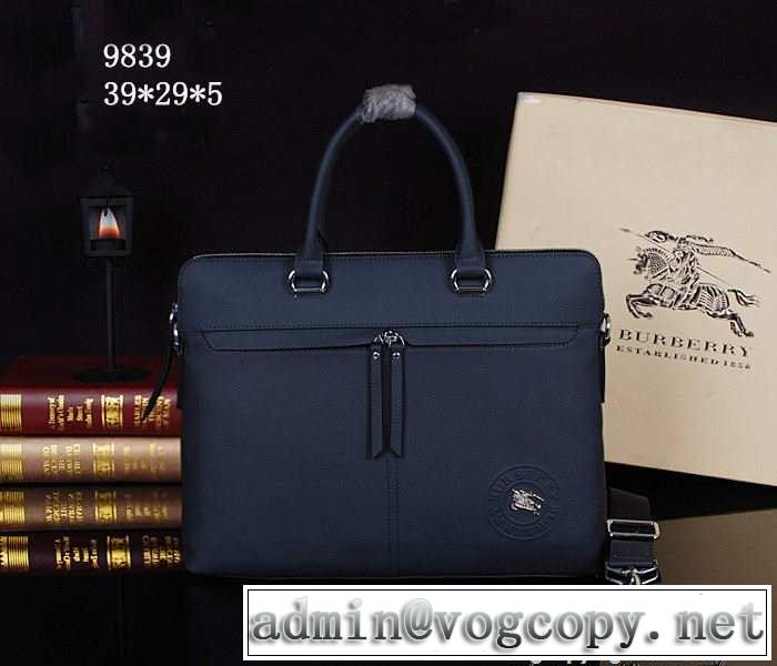 大人気☆NEW!! 2014 burberry バーバリー メンズ用 ハンドバッグ 9839