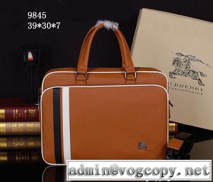 人気激売れ 2014 burberry バーバリー メンズ用 ハンドバッグ 9845