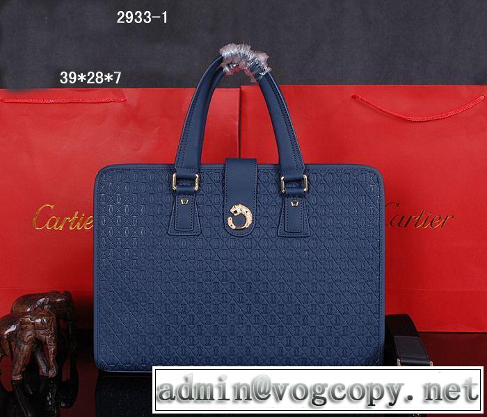 2014秋冬 最旬アイテム cartier カルティエ メンズ用 手持ち&ショルダー掛け 2933-1