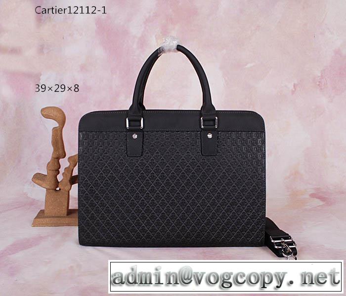 2014 完売品！ cartier カルティエ メンズ用 手持ち&ショルダー掛け 12112-1