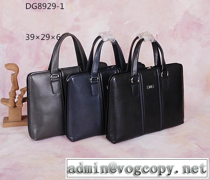 2014 超人気美品◆ dolce&gabbana ドルチェ＆ガッバーナ 手持ち&ショルダー掛け メンズ用 dg8929-1