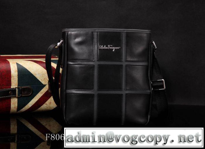 2014秋冬 ★安心★追跡付 ferragamo サルヴァトーレフェラガモ メンズ用 ショルダーバッグ f8066