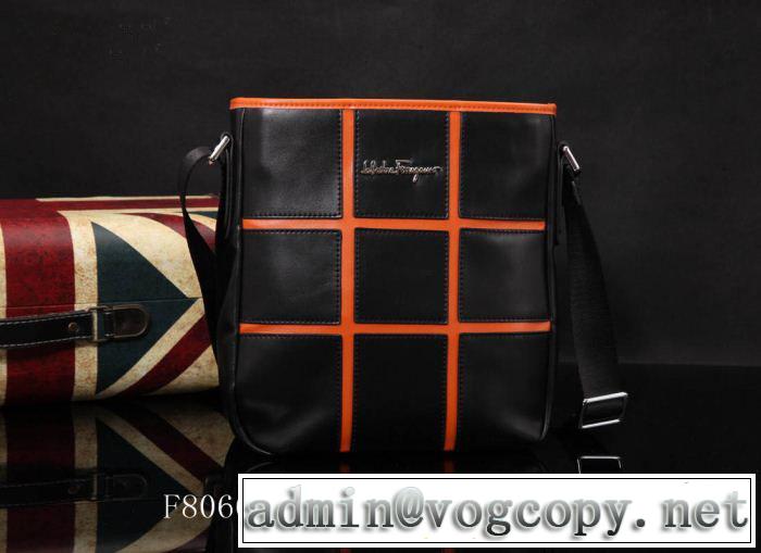 2014秋冬 完売品！ ferragamo サルヴァトーレフェラガモ メンズ用 ショルダーバッグ f8066