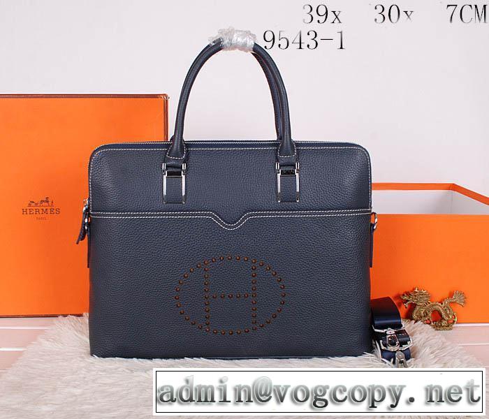 2014 格安！ hermes エルメス メンズ用 手持ち&ショルダー掛け 9543-1