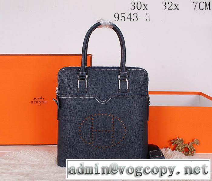 2014 ★安心★追跡付 hermes エルメス メンズ用 手持ち&ショルダー掛け 9543-3