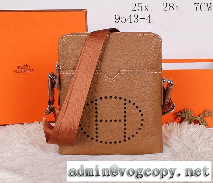 2014 ～希少 hermes エルメス メンズ用 ビジネスバッグ 9543-4