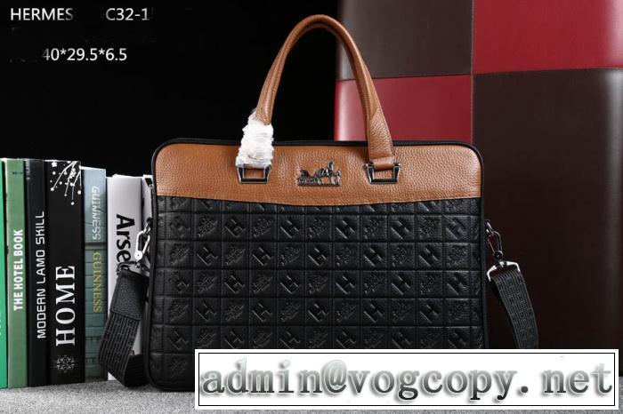 2014 完売品！ hermes エルメス メンズ用 手持ち&ショルダー掛け c32-1