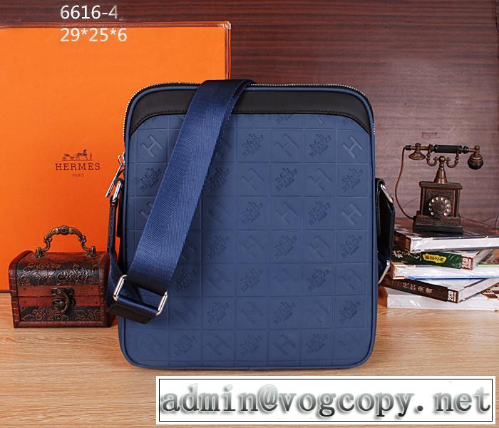 HERMES エルメス 2014 最旬アイテム メンズ用 斜め掛けバッグ 6616-4