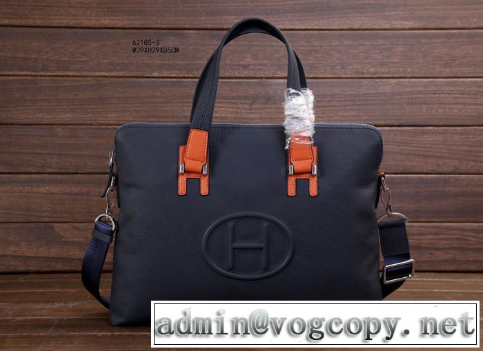 HERMES エルメス 2014【激安】ビジネスバッグ メンズ用 手持ち&ショルダー掛け 62185-2