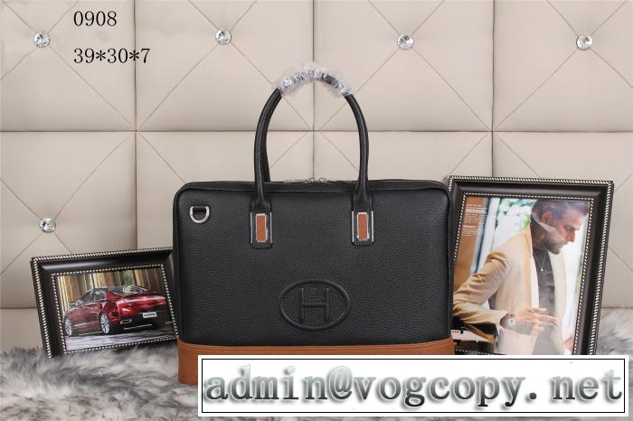 HERMES エルメス 2014 ブランド ショルダーベルト付メンズ用 手持ち&ショルダー掛け0908-1