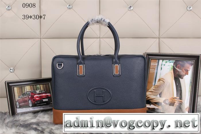 HERMES エルメス 2014 お買得 ショルダーベルト付メンズ用 手持ち&ショルダー掛け0908-1