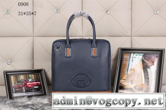 HERMES エルメス 2014 欧米韓流 ショルダーベルト付メンズ用 手持ち&ショルダー掛け 0908-3