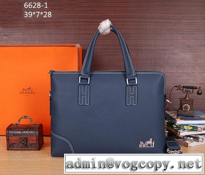 HERMES エルメス 2014 超人気美品◆ ショルダーベルト付メンズ用 手持ち&ショルダー掛け6628-1