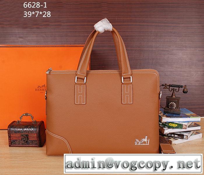 HERMES エルメス 2014 高級感演出 ショルダーベルト付メンズ用 手持ち&ショルダー掛け6628-1