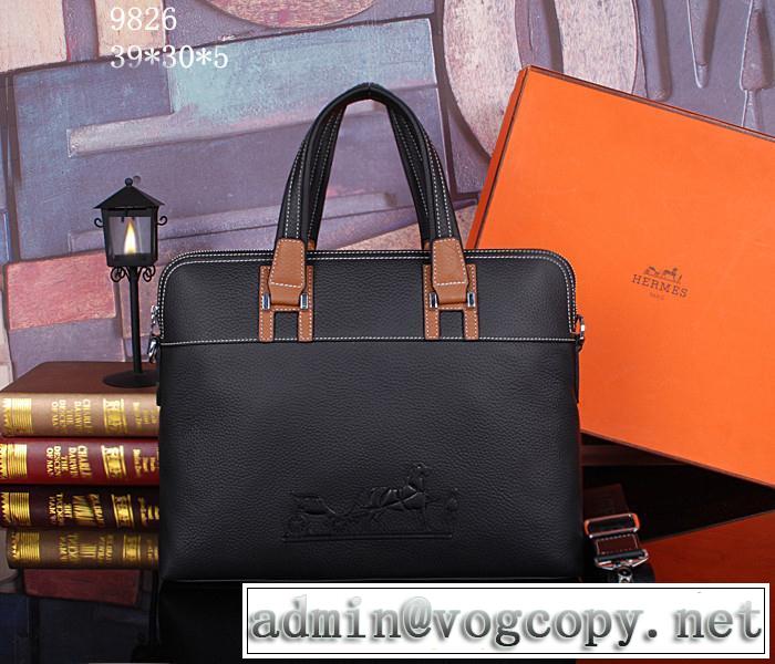 HERMES エルメス 2014 最旬アイテム ショルダーベルト付メンズ用 手持ち&ショルダー掛け9826