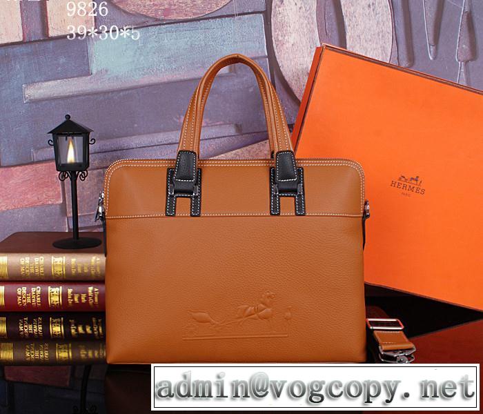HERMES エルメス 2014 大人気！ショルダーベルト付メンズ用 手持ち&ショルダー掛け9826