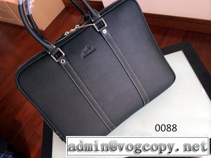 HERMES エルメス 2014 美品！ショルダーベルト付メンズ用 手持ち&ショルダー掛けh0088