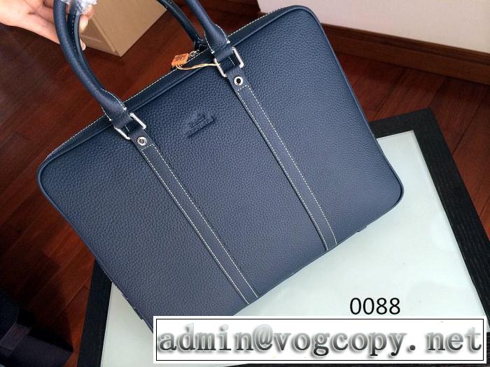 HERMES エルメス 2014 贈り物にも◎ショルダーベルト付メンズ用 手持ち&ショルダー掛けh0088