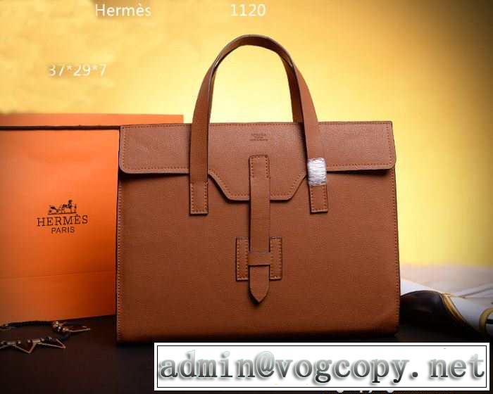 2014 hermes エルメス 希少 メンズ用 手持ち&ショルダー掛け 1120