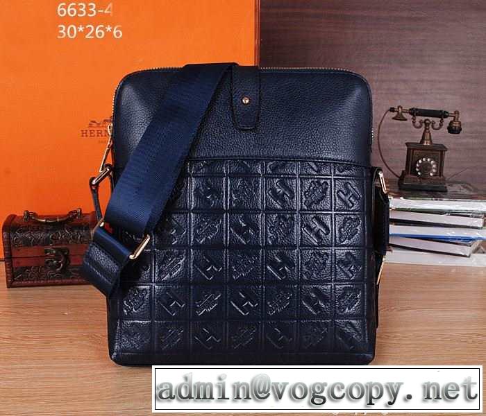 2014 hermes エルメス 高級感演出 メンズ用 ショルダーバッグ 6633-4