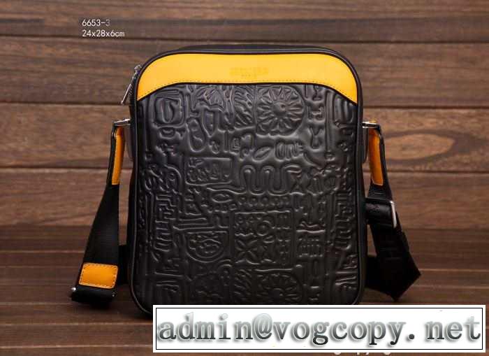 2014 hermes エルメス 存在感◎ メンズ用 ショルダーバッグ 6653-3