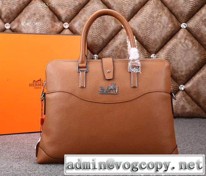 2014 新入荷 hermes エルメス メンズ用 手持ち&ショルダー掛け 8843-1