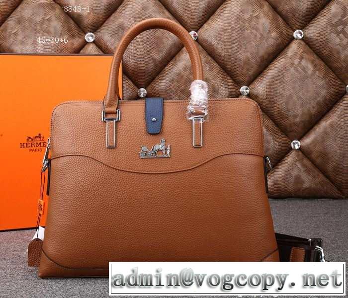 2014 超レア hermes エルメス メンズ用 手持ち&ショルダー掛け 8843-1