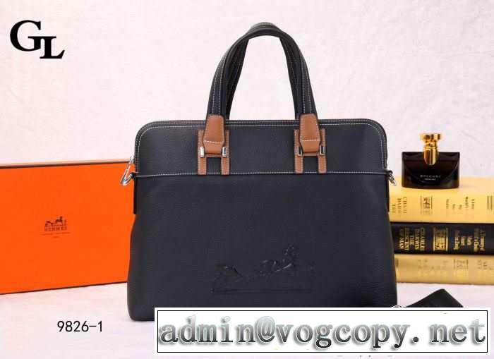 2014 大人のおしゃれに hermes エルメス メンズ用 手持ち&ショルダー掛け 9826-1