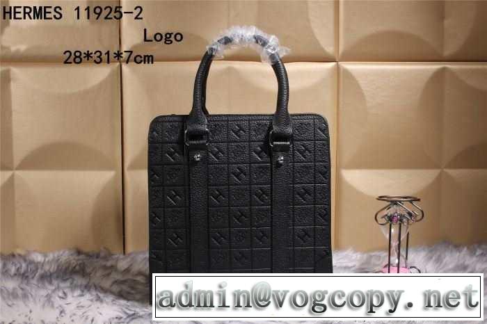 2014 超人気美品◆ hermes エルメス メンズ用 手持ち&ショルダー掛け 11925