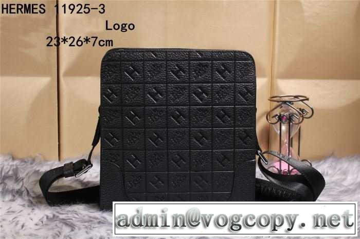 2014 ～希少 hermes エルメス メンズ用 ショルダーバッグ 11925
