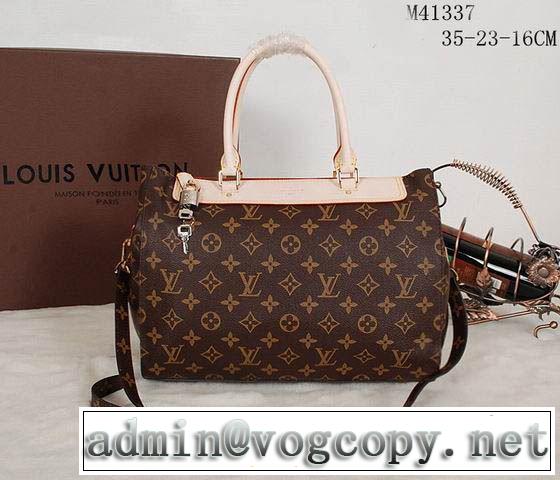 入手困難 2014春夏 louis vuitton ルイ ヴィトン ショルダートートハンドバッグ カバンm41337