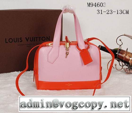 2014春夏 一味違うケーブル編みが魅力満点 louis vuitton ルイ ヴィトン ショルダートートハンドバッグ カバン m94603