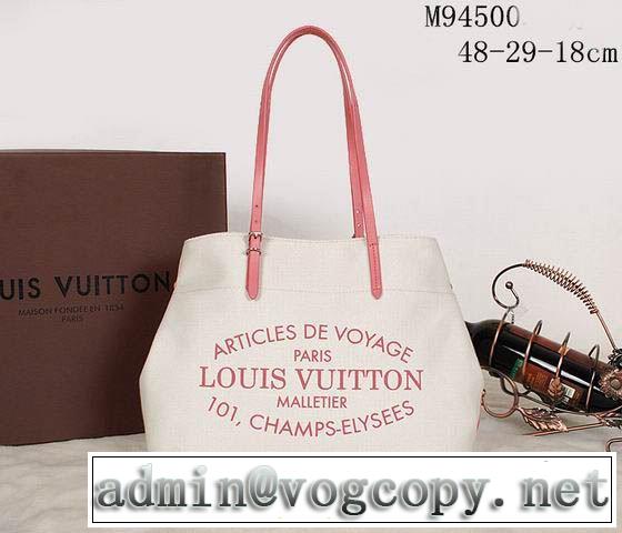 2014春夏 贈り物にも◎louis vuitton ルイ ヴィトン ショルダートートハンドバッグ カバン m94500