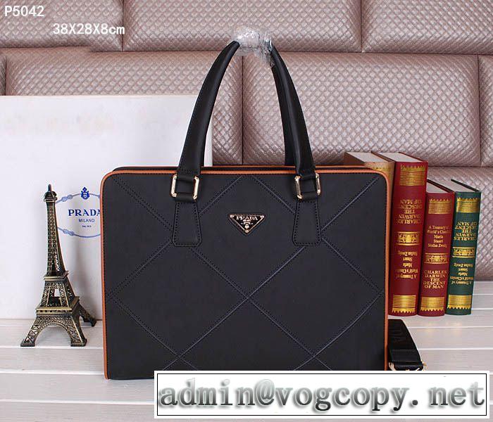 2014秋冬 個性派 prada プラダ メンズ用 手持ち&ショルダー掛け 5042