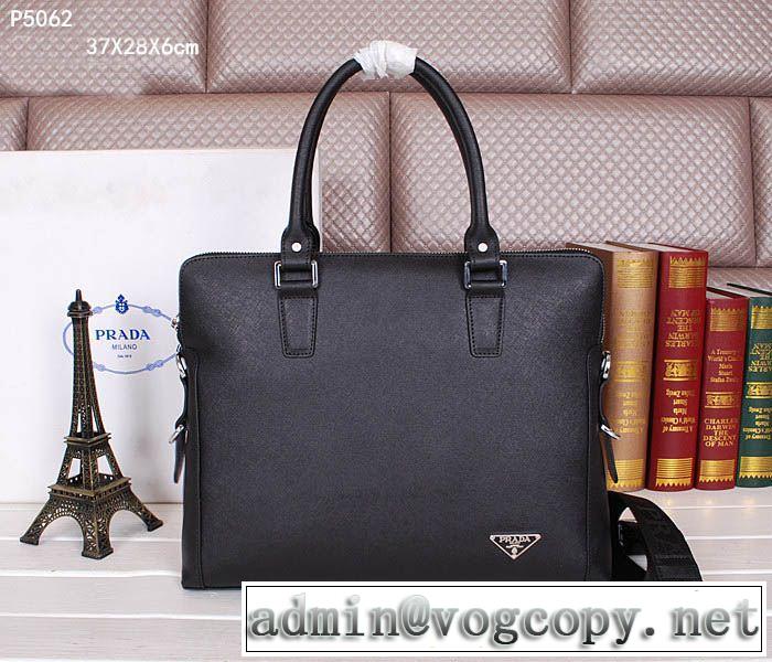 2014秋冬 新品 prada プラダ メンズ用 手持ち&ショルダー掛け 5062