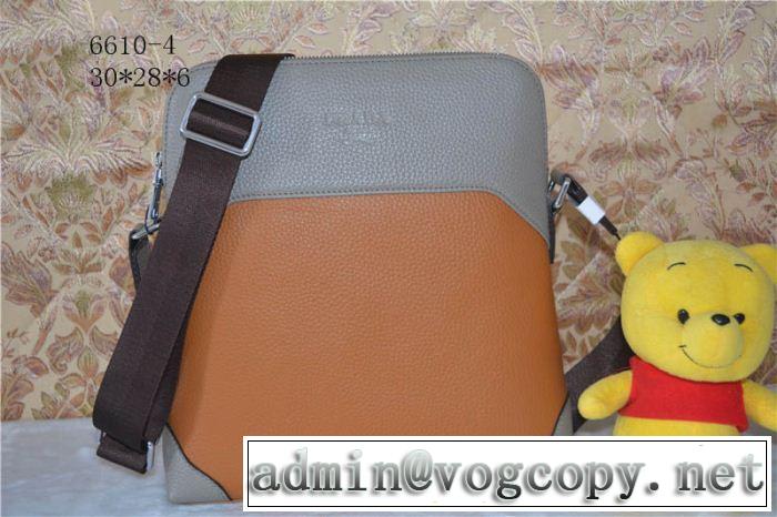 2014秋冬 sale開催 prada プラダ メンズ用 ショルダーバッグ 6610-4
