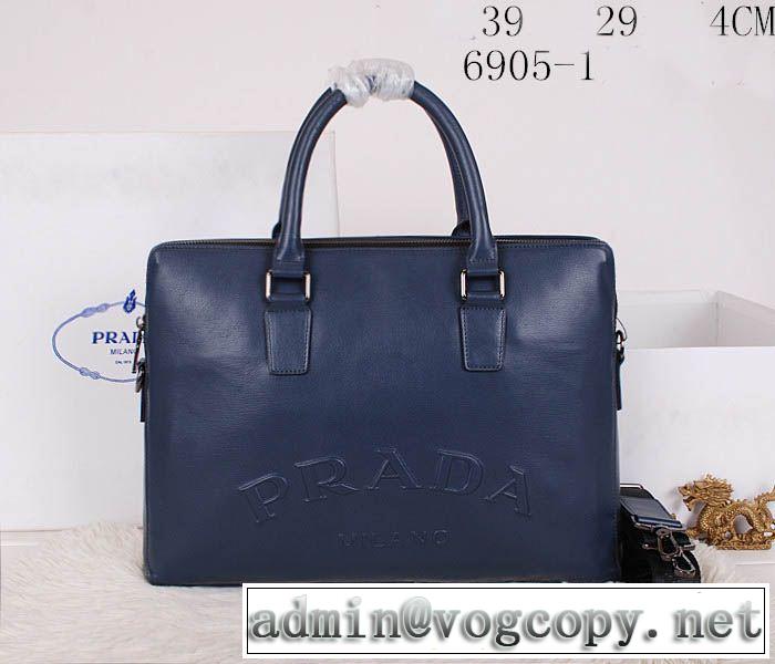 2014秋冬 sale!今季 prada プラダ メンズ用 手持ち&ショルダー掛け 6905-1