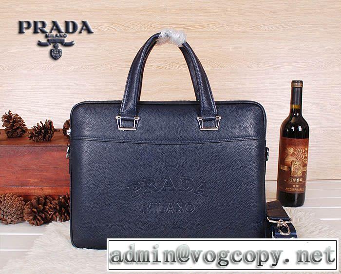 2014秋冬 上質 ！prada プラダ メンズ用 手持ち&ショルダー掛け 8024-1