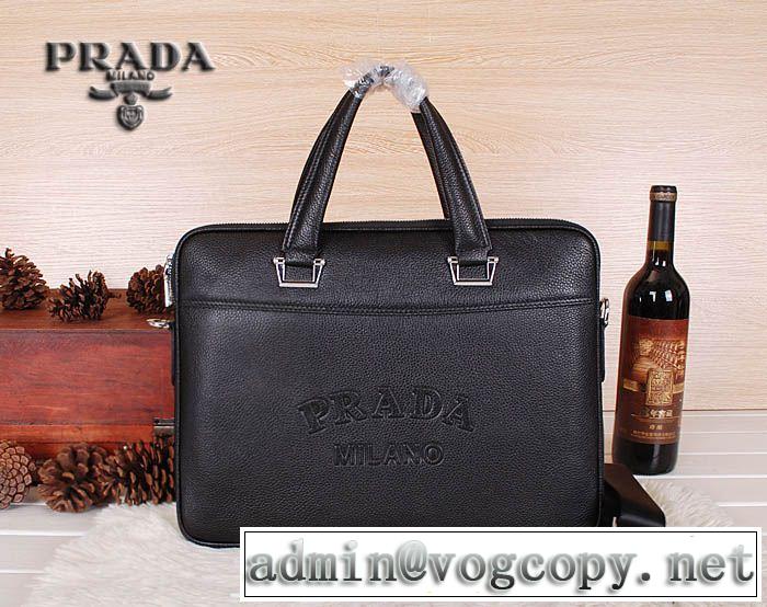 2014秋冬【激安】PRADA プラダ メンズ用 手持ち&ショルダー掛け 8024-1