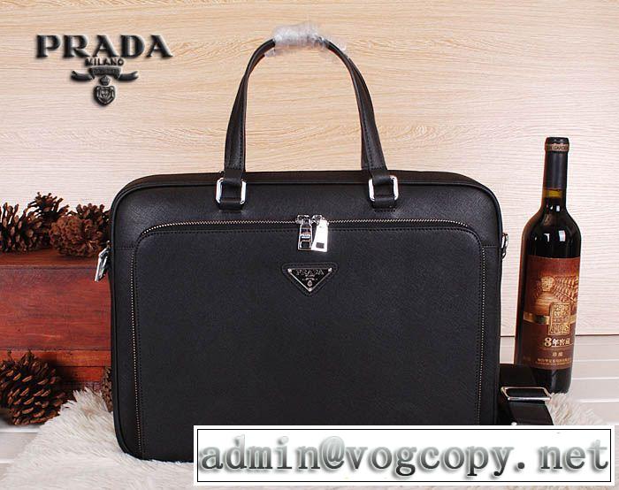 2014秋冬 prada プラダ 新品 メンズ用 手持ち&ショルダー掛け 8830-1