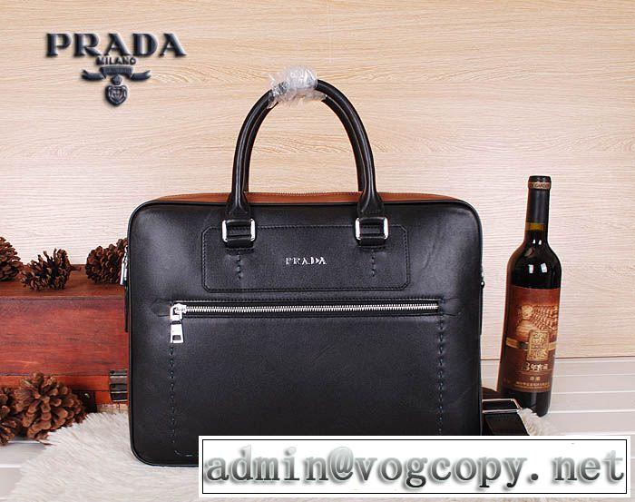 2014秋冬 prada プラダ 新入荷 メンズ用 ショルダーバッグ 38008-1