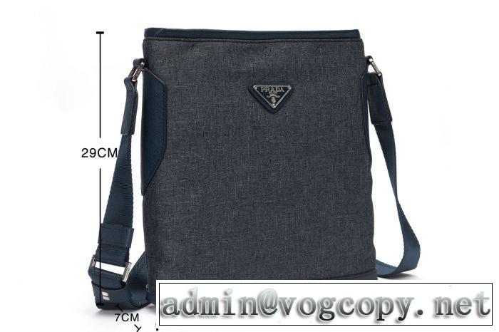 2014秋冬 prada プラダ 大人気☆new!! メンズ用 ショルダーバッグ 51855-4