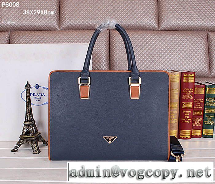 2014秋冬 prada プラダ ★安心★追跡付 メンズ用 手持ち&ショルダー掛け p8008