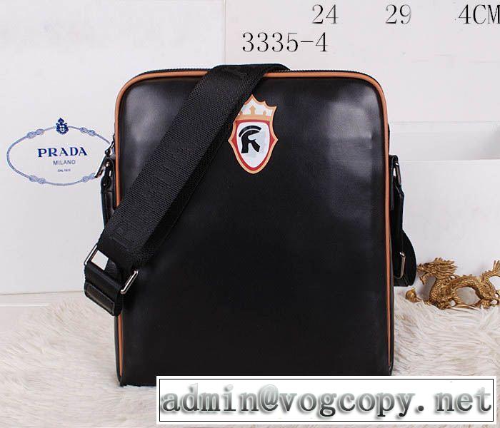 2014秋冬 prada プラダ 【激安】メンズ用 ショルダーバッグ 3335-4