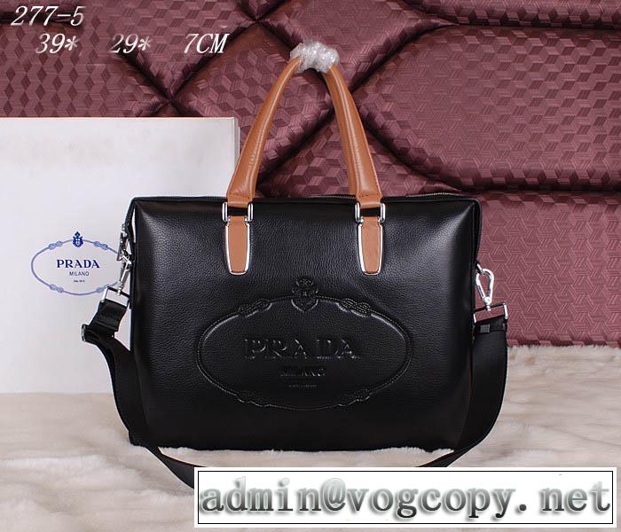 2014 上質 prada プラダ メンズ用 手持ち&ショルダー掛け 277-5