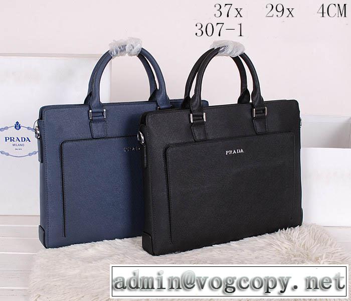 2014 贈り物にも◎ prada プラダ メンズ用 手持ち&ショルダー掛け 307-1