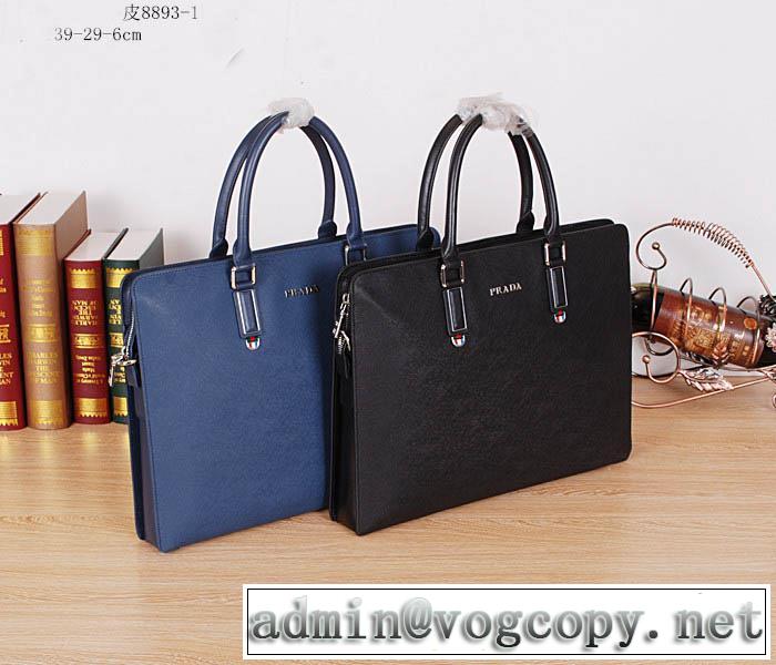 2014 大人気！ prada プラダ メンズ用 手持ち&ショルダー掛け 8893-1