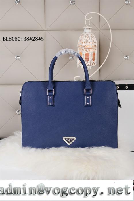 PRADA プラダ 2014 高級感溢れるデザイン メンズ用 手持ち&ショルダー掛け bl8080