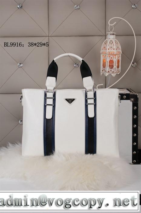PRADA プラダ 2014 上質 メンズ用 手持ち&ショルダー掛け bl9916