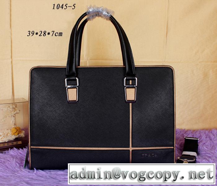 PRADA プラダ 大特価 2014 メンズ用 手持ち&ショルダー掛け 1045-5